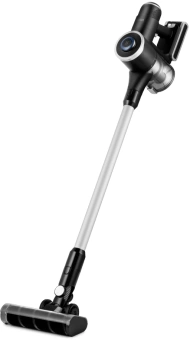 Пылесос ручной Kitfort КТ-5123 350Вт черный/серебристый - купить недорого с доставкой в интернет-магазине