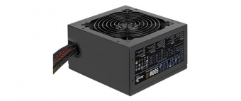 Блок питания Aerocool ATX 500W KCAS PLUS 500 80+ bronze (24+4+4pin) APFC 120mm fan 7xSATA RTL - купить недорого с доставкой в интернет-магазине