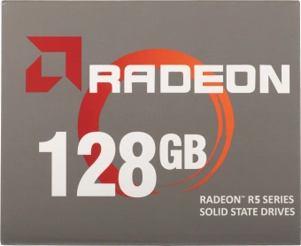 Накопитель SSD AMD SATA-III 128GB R5SL128G Radeon R5 2.5" - купить недорого с доставкой в интернет-магазине