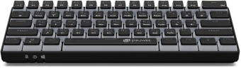 Клавиатура Оклик K763W механическая черный USB беспроводная BT/Radio Multimedia for gamer LED (1920548) кабель 1.5м - купить недорого с доставкой в интернет-магазине