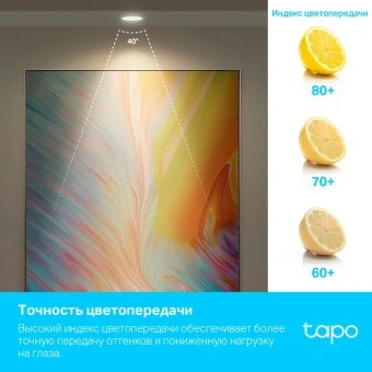 Умная лампа TP-Link Tapo L630 GU10 3.7Вт 350lm Wi-Fi (упак.:1шт) - купить недорого с доставкой в интернет-магазине