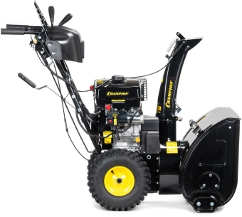 Снегоуборщик бензин. Champion ST861 8л.с. - купить недорого с доставкой в интернет-магазине