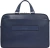 Деловая сумка Piquadro Liko CA6203W131/BLU с отделением для ноутбука синий натур.кожа/ткань - купить недорого с доставкой в интернет-магазине