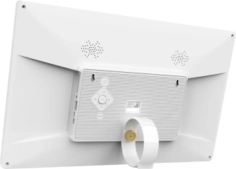 Фоторамка Digma 15.6" PF-1501 1920x1080 белый пластик ПДУ Видео - купить недорого с доставкой в интернет-магазине