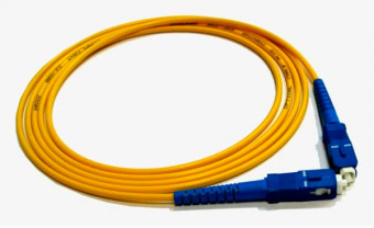 Патч-корд Lanmaster LAN-SC-SC/SU-1.0 1x SC-SC 1м LSZH оранжевый - купить недорого с доставкой в интернет-магазине