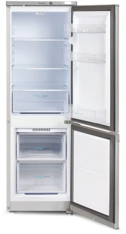 Холодильник Бирюса Б-M418 2-хкамерн. серебристый - цена, купить или заказать с доставкой в интернет-магазине Холодильник Бирюса Б-M418 2-хкамерн. серебристый - купить недорого с доставкой в интернет-магазине