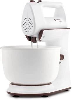 Миксер стационарный Vitek VT-1416 W 700Вт белый/коричневый - купить недорого с доставкой в интернет-магазине