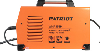 Сварочный полуавтомат Patriot WMA 155 M инвертор MIG-MAG/ММА 6.2кВт - купить недорого с доставкой в интернет-магазине