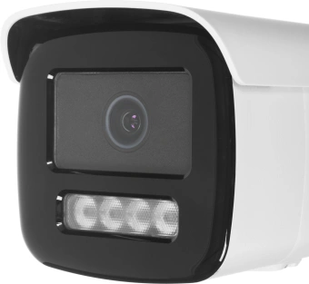 Камера видеонаблюдения IP Hikvision DS-2CD2T87G2H-LI(2.8mm) 2.8-2.8мм цв. корп.:белый - купить недорого с доставкой в интернет-магазине