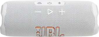 Колонка порт. JBL Flip 7 белый 35W 1.0 BT 4800mAh (JBLFLIP7WHT) - купить недорого с доставкой в интернет-магазине
