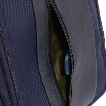 Сумка дорожная Piquadro Brief2 BV6154BR2/BLU синий нейлон/натур.кожа - купить недорого с доставкой в интернет-магазине
