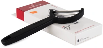 Овощечистка Victorinox Rho черный упак.:европодвес (6.0950.3) - купить недорого с доставкой в интернет-магазине