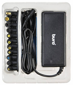 Блок питания Buro BUM-1287M90 автоматический 90W 18.5V-20V 11-connectors от бытовой электросети - купить недорого с доставкой в интернет-магазине