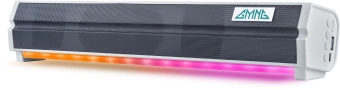 Саундбар GMNG GG-SP100UB 2.0 10Вт белый - купить недорого с доставкой в интернет-магазине