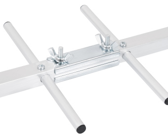 Антенна телевизионная Hyundai H-TAE260 13дБ пассивная серебристый - купить недорого с доставкой в интернет-магазине