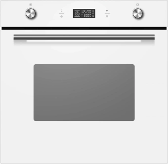 Духовой шкаф Электрический Evelux EO 650 PW белый - купить недорого с доставкой в интернет-магазине