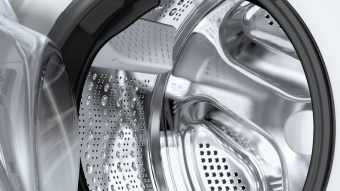 Стиральная машина Bosch WNA144VLSN пан.швед. класс: E загр.фронтальная макс.:9кг (с сушкой) белый инвертор - купить недорого с доставкой в интернет-магазине