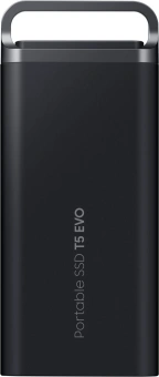Накопитель SSD Samsung USB-C 2TB MU-PH2T0S/WW T5 Evo 2.5" черный - купить недорого с доставкой в интернет-магазине