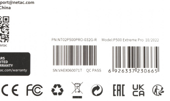 Флеш карта microSDHC 32GB Netac NT02P500PRO-032G-R P500 Extreme Pro + adapter - купить недорого с доставкой в интернет-магазине