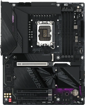 Материнская плата Gigabyte Z890 AORUS ELITE WIFI7 PLUS Soc-1851 Intel Z890 ATX AC`97 8ch(7.1) 5Gigabit RAID+DP - купить недорого с доставкой в интернет-магазине