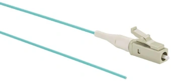 Пигтейл Panduit NetKey NKFPX1BN1NNM001 1x50/125 OM3 LC 1м LSZH аквамарин - купить недорого с доставкой в интернет-магазине