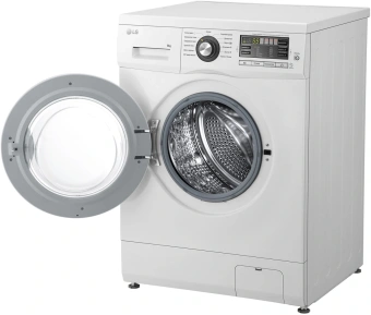 Стиральная машина LG F1096TD3 класс: A загр.фронтальная макс.:8кг белый инвертор - купить недорого с доставкой в интернет-магазине