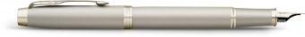 Ручка перьев. Parker IM Monochrome F328 (2172953) Champagne PVD F сталь нержавеющая подар.кор. - купить недорого с доставкой в интернет-магазине