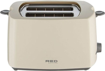 Тостер Red Solution RT-411 700Вт бежевый - купить недорого с доставкой в интернет-магазине