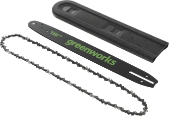 Цепная пила Greenworks GD60CS25 аккум. 2500Вт дл.шины:16" (40cm) (2008907) - купить недорого с доставкой в интернет-магазине