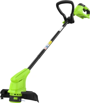 Триммер электрический Greenworks G24LT25K2 аккум. разбор.штан. реж.эл.:леска - купить недорого с доставкой в интернет-магазине