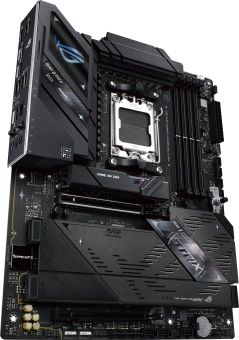 Материнская плата Asus ROG Strix B850-F Gaming WIFI7 NEO Socket AM5 AMD B850 4xDDR5 ATX AC`97 8ch(7.1) 5Gigabit RAID+HDMI - купить недорого с доставкой в интернет-магазине