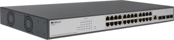 Коммутатор Origo OS3228P/250W OS3228P/250W/A1A (L3) 24x1Гбит/с 4x10Гбит/с 4SFP+ 250W управляемый - купить недорого с доставкой в интернет-магазине