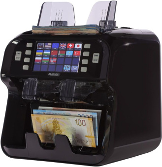 Сортировщик банкнот Magner 155-F автоматический мультивалюта - купить недорого с доставкой в интернет-магазине