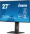Монитор Iiyama 27" ProLite XUB2792UHSU-B6 черный IPS LED 16:9 HDMI M/M матовая HAS Piv 1300:1 350cd 178гр/178гр 3840x2160 60Hz DP 4K USB 6.3кг - купить недорого с доставкой в интернет-магазине