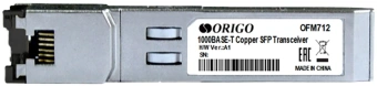 Трансивер Origo OFM712 SFP 1Гбит/с до 0.1км (OFM712/A1A) - купить недорого с доставкой в интернет-магазине