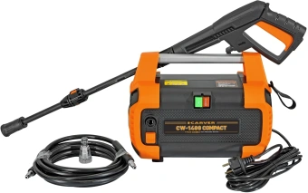 Минимойка Carver CW-1400 COMPACT 1400Вт (01.023.00009) - купить недорого с доставкой в интернет-магазине