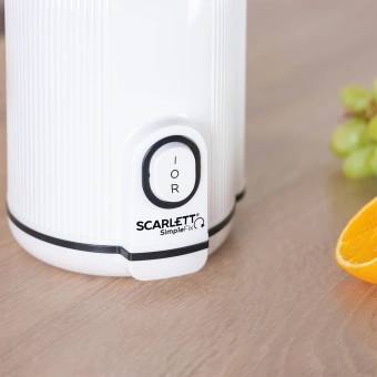 Соковыжималка шнековая Scarlett SC-JE50S63 400Вт рез.сок.:600мл. белый - купить недорого с доставкой в интернет-магазине