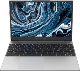 Ноутбук Digma Pro Breve Ryzen 7 5700U 16Gb SSD512Gb AMD Radeon 15.6" IPS FHD (1920x1080) Windows 11 Professional silver WiFi BT Cam 4500mAh (DN15R7-ADXW01) - купить недорого с доставкой в интернет-магазине