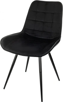 Стул для дома Бюрократ CH-K2_4 комплект 4шт черный Holland 75 металл черный на ножках (CH-K2_1/HL75_4) - купить недорого с доставкой в интернет-магазине