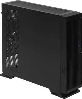 Корпус Formula SFF T11 черный без БП mATX 1x80mm 2xUSB2.0 2xUSB3.0 1xUSB3.1 audio - купить недорого с доставкой в интернет-магазине