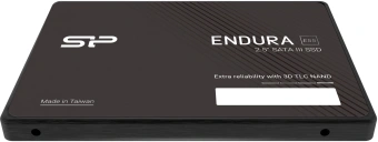 Накопитель SSD Silicon Power SATA-III 512GB SP512GBSS30E5502 E55 Endura 2.5" - купить недорого с доставкой в интернет-магазине
