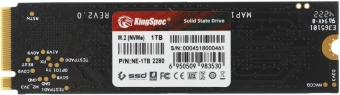 Накопитель SSD Kingspec PCIe 3.0 x4 1TB NE-1TB M.2 2280 - купить недорого с доставкой в интернет-магазине