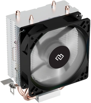 Устройство охлаждения(кулер) Digma D-CPC110-PWM1 90x90x25mm Soc-AM5/AM4/1200/1700/1851 черный 4-pin 23dB Al+Cu 110W 247gr Ret - купить недорого с доставкой в интернет-магазине