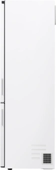 Холодильник LG GC-B509AQQW 2-хкамерн. белый инвертер - купить недорого с доставкой в интернет-магазине