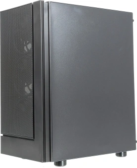 Корпус Formula F-33RGB черный без БП ATX 5x120mm 2x140mm 2xUSB2.0 1xUSB3.0 audio bott PSU - купить недорого с доставкой в интернет-магазине