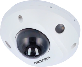 Камера видеонаблюдения IP Hikvision DS-2CD2543G2-LIS2U(2.8mm) 2.8-2.8мм цв. корп.:белый - купить недорого с доставкой в интернет-магазине