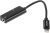 Переходник аудио Premier AWEI lightning/Jack 3.5 (f) 0.1м. черный (CL-121) - купить недорого с доставкой в интернет-магазине