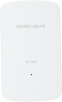 Сетевой адаптер Powerline Mercusys MP510 KIT AV1000 Gigabit Ethernet (ант.внеш.несъем.) 2ант. (упак.:2шт) - купить недорого с доставкой в интернет-магазине