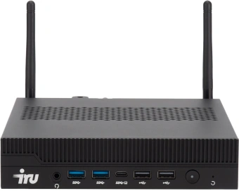 Неттоп IRU 310H6ITF i3 13100 (3.4) 16Gb SSD256Gb UHDG 730 Windows 11 Pro GbitEth WiFi BT 120W черный (2122065) - купить недорого с доставкой в интернет-магазине
