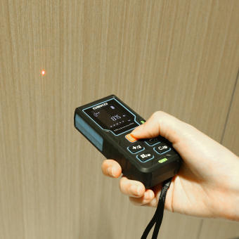 Лазерный дальномер Deko GLE-40 2кл.лаз. 690нм (065-0240) - купить недорого с доставкой в интернет-магазине